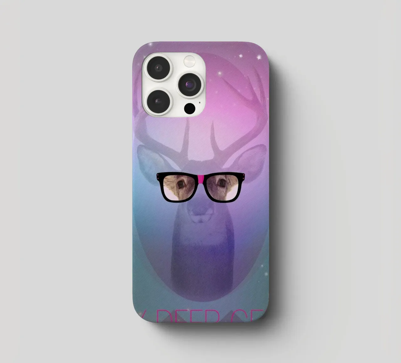 My Deer Geek cover iphone da AS Art