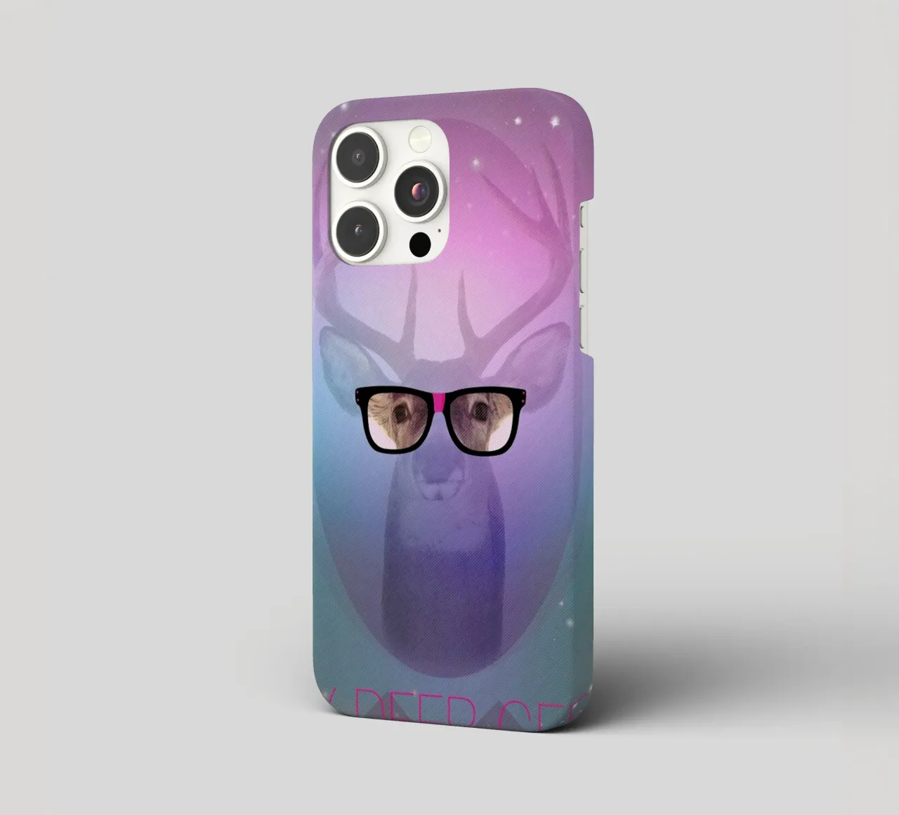 My Deer Geek cover iphone da AS Art