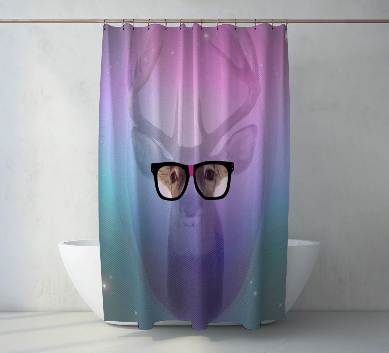 My Deer Geek tenda da doccia da AS Art