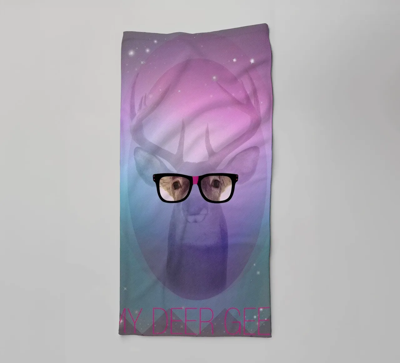 My Deer Geek asciugamano da bagno da AS Art