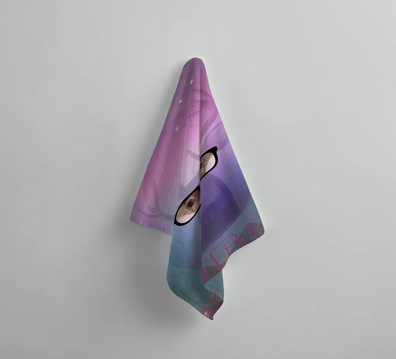 My Deer Geek asciugamano da bagno da AS Art