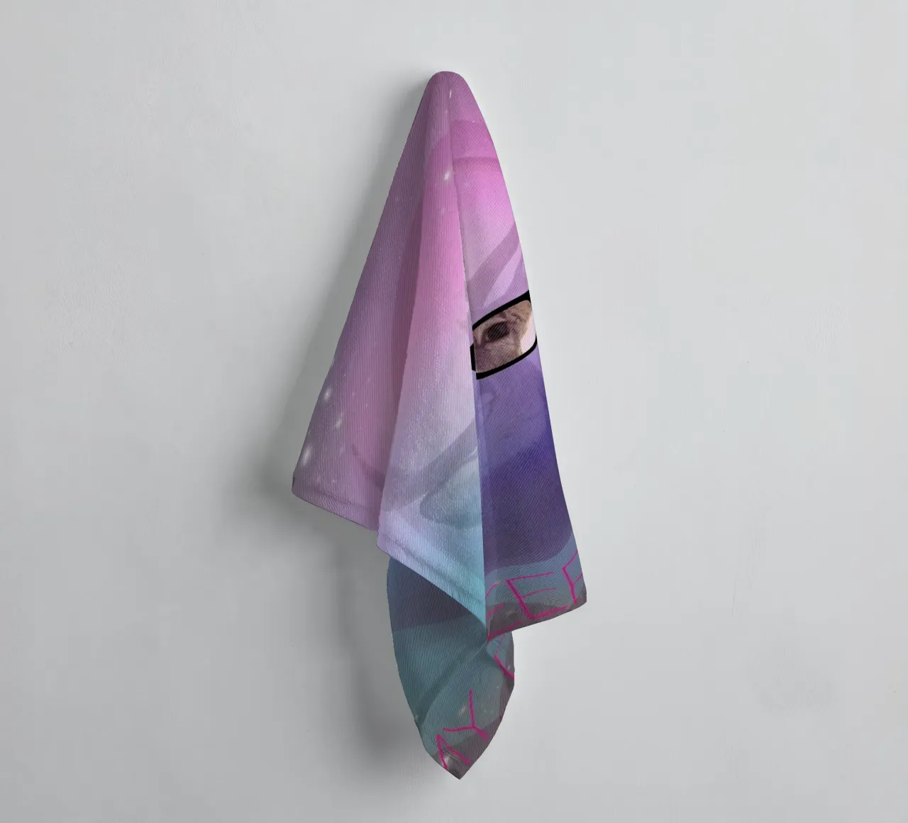 My Deer Geek asciugamano da bagno da AS Art