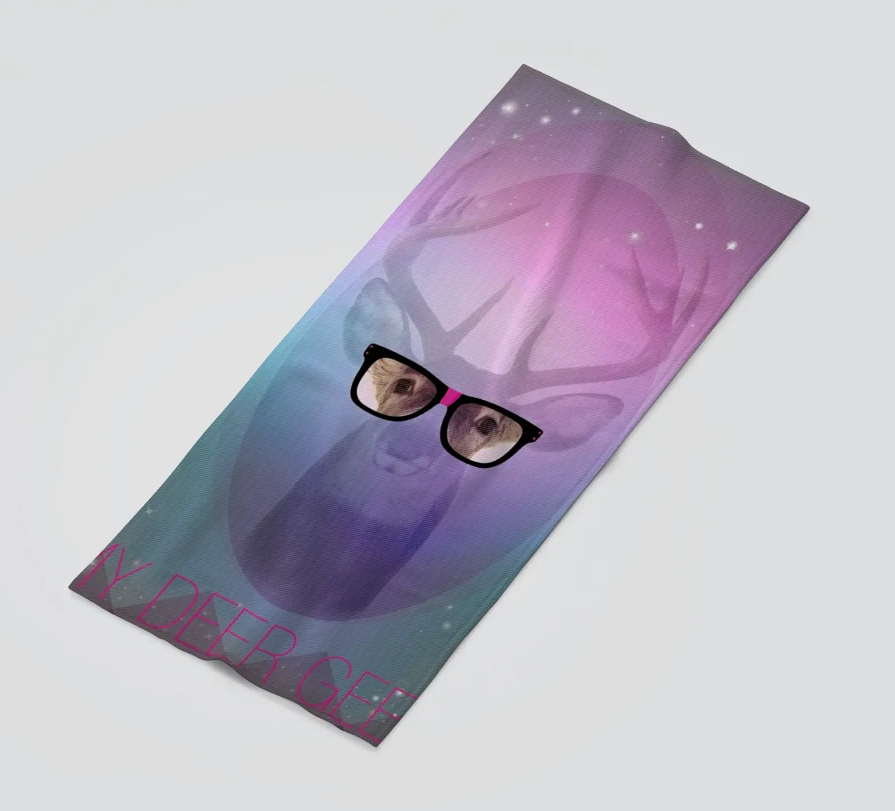 My Deer Geek strandhanddoek van AS Art