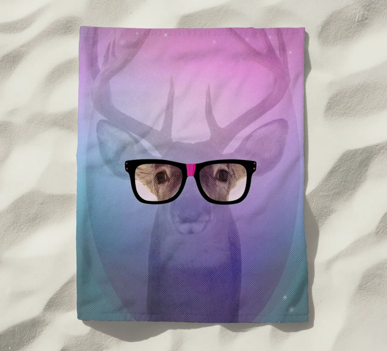 My Deer Geek strandhanddoek van AS Art