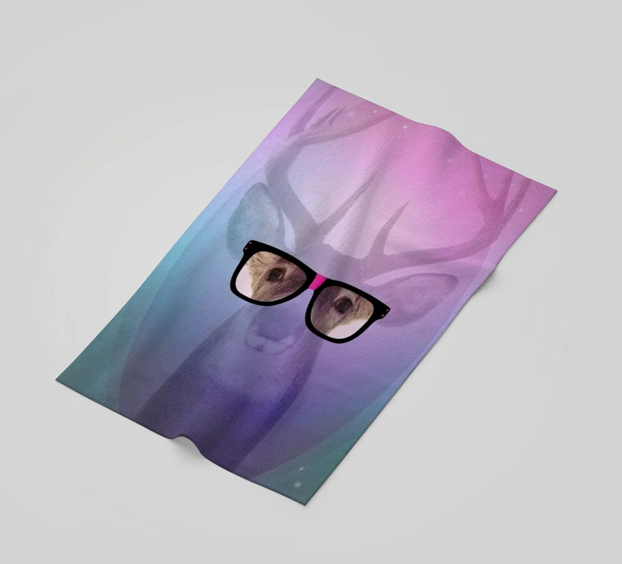 My Deer Geek Strandtuch von AS Art