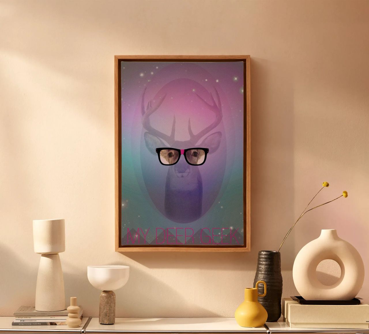 My Deer Geek tela da AS Art