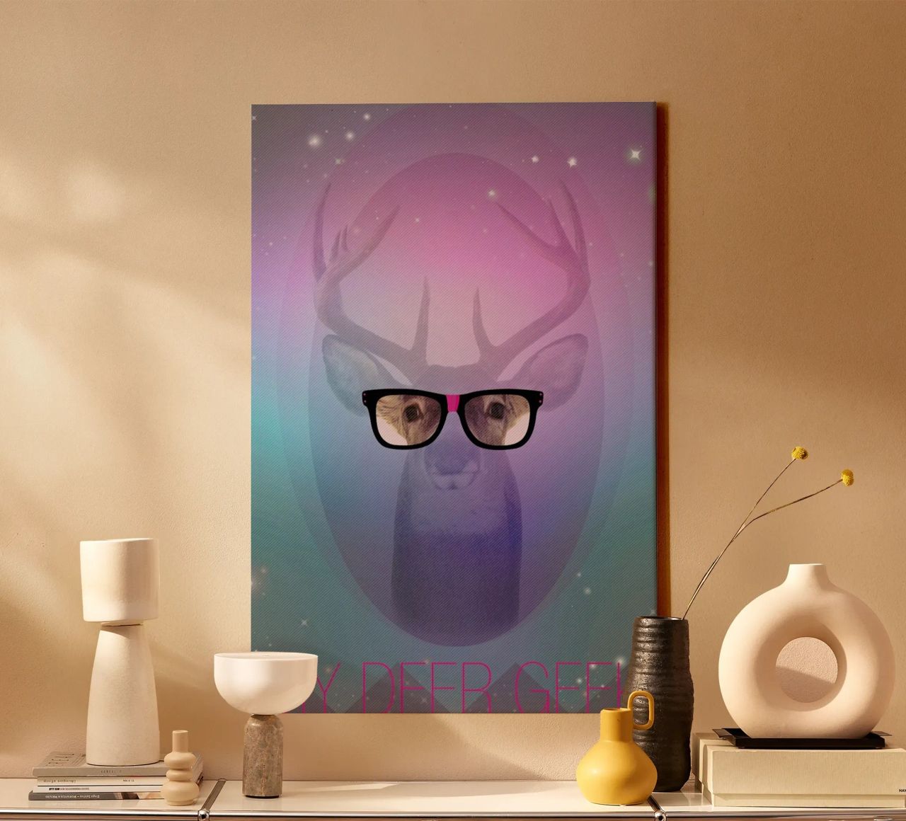 My Deer Geek tela da AS Art