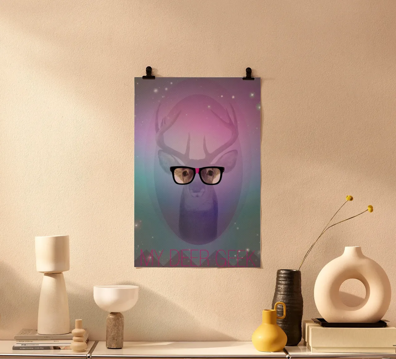 My Deer Geek carta hahnemühle da AS Art