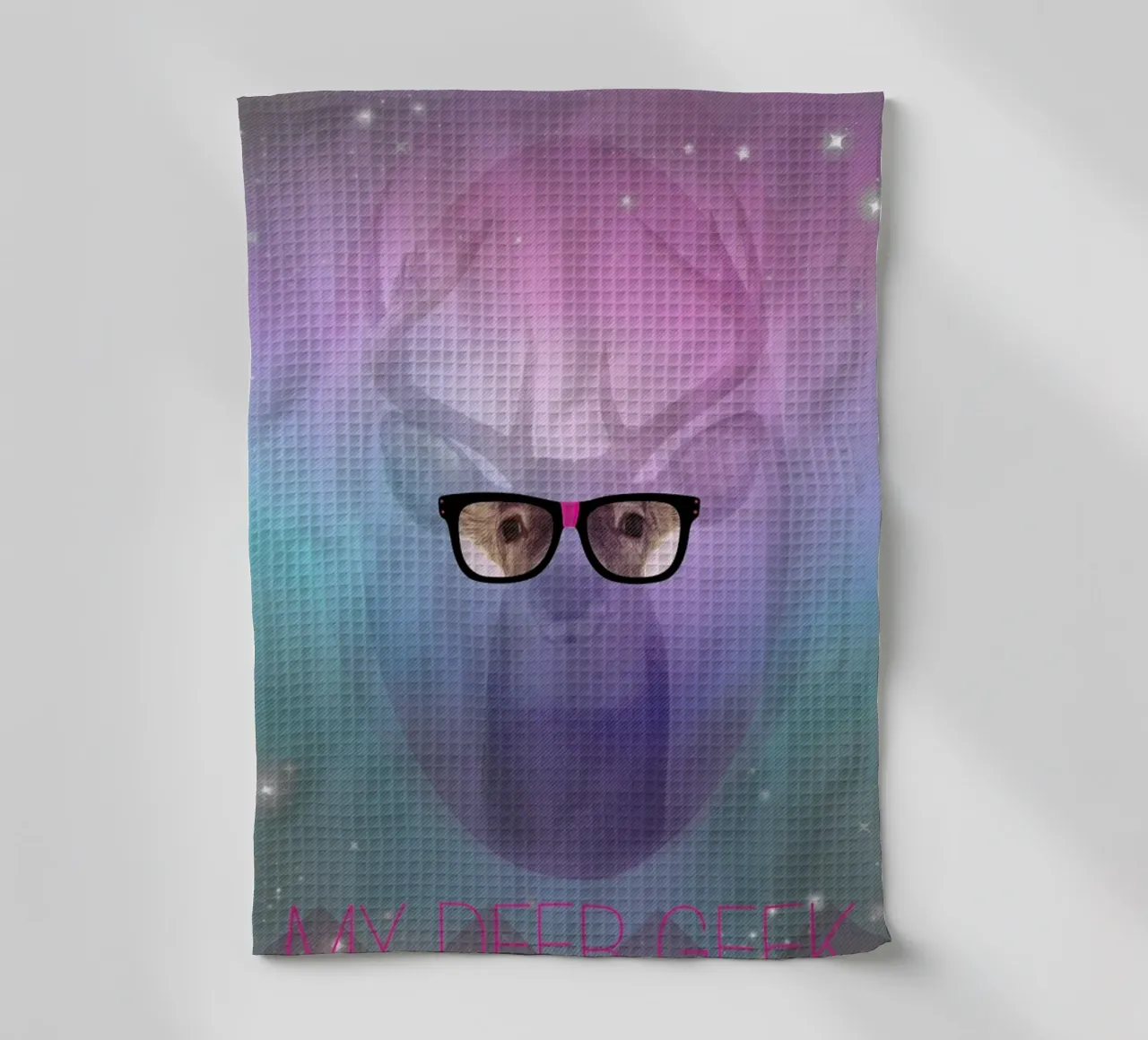 My Deer Geek canovaccio da cucina da AS Art