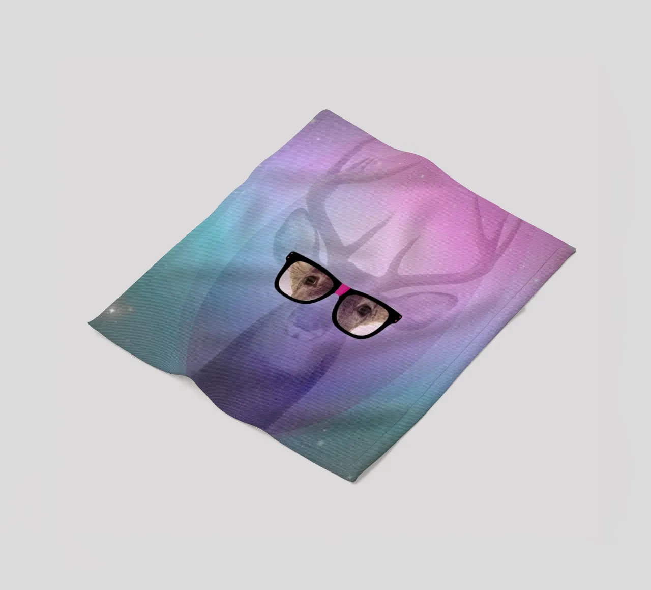 My Deer Geek coperta in pile da AS Art