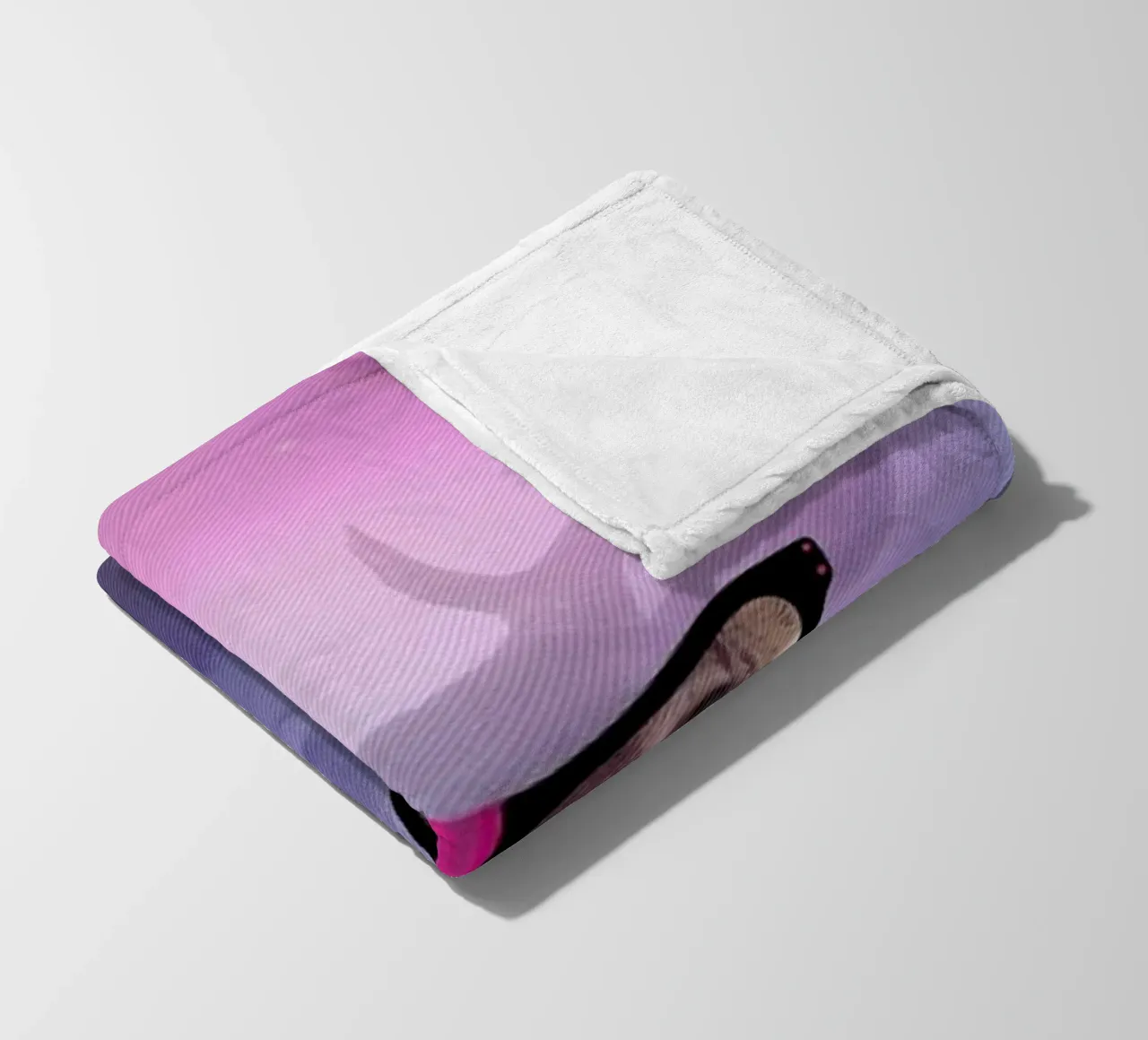 My Deer Geek coperta in pile da AS Art