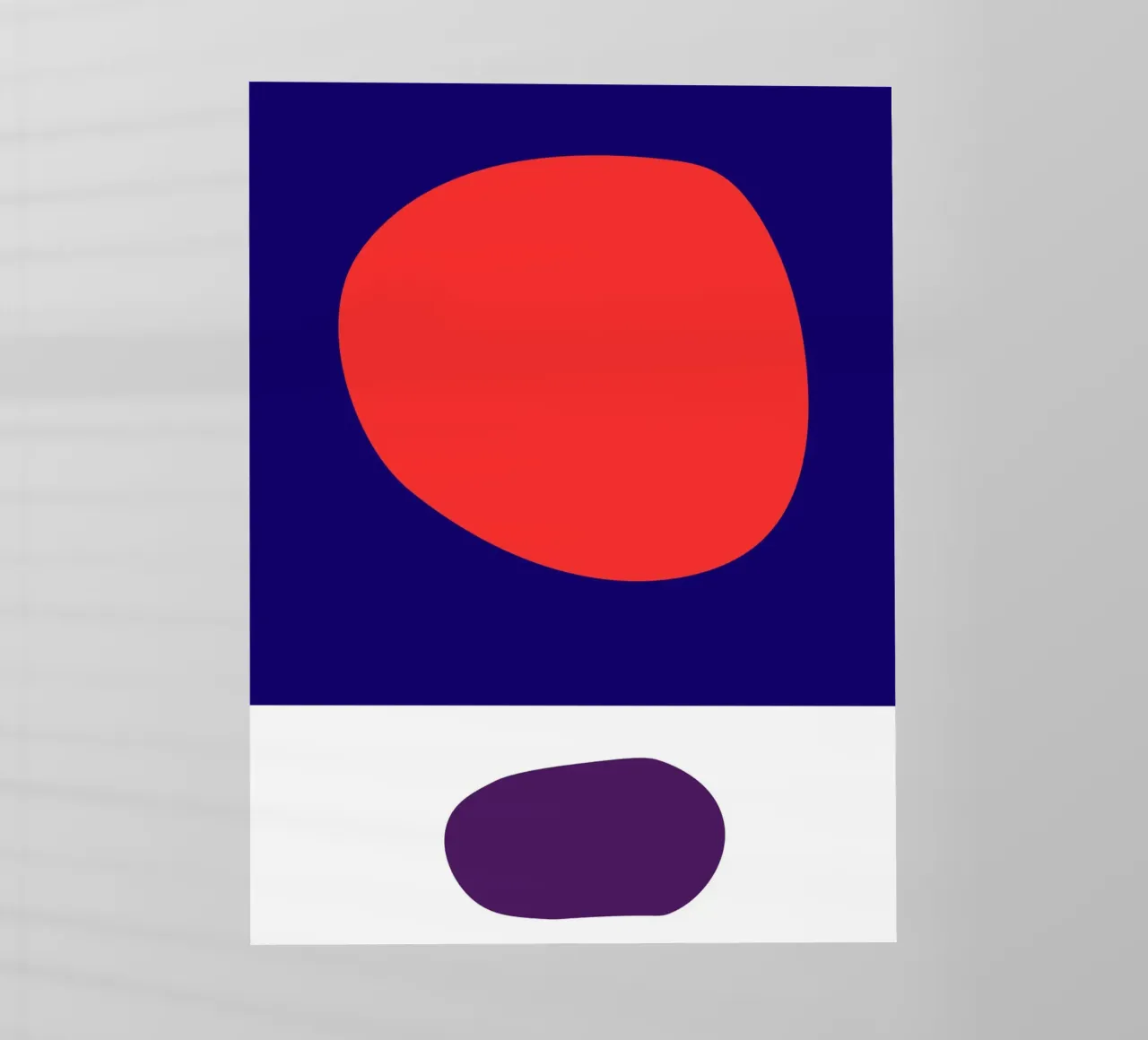 abstract reflection pellicola backlit da ramosashop