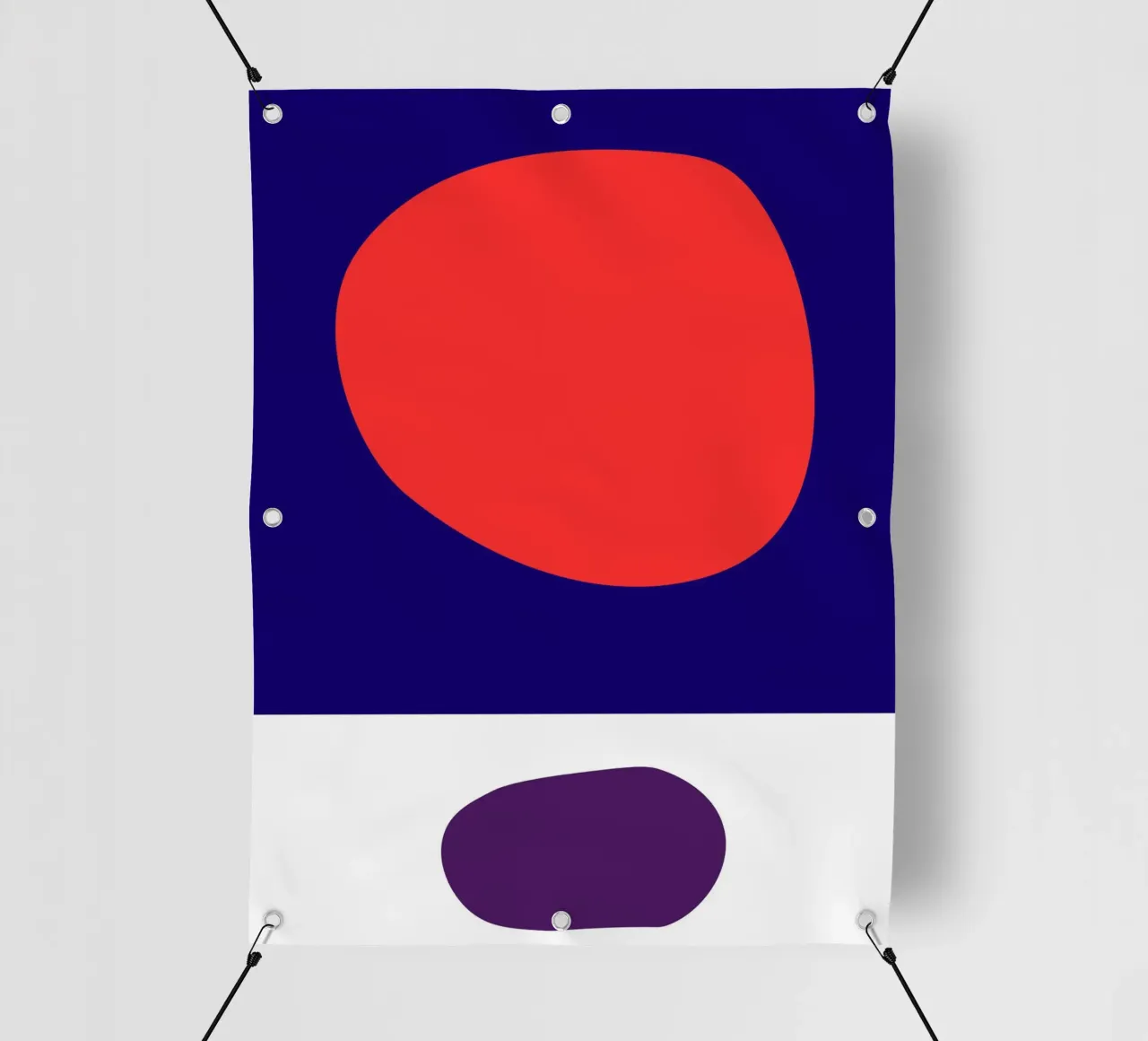 abstract reflection telo in pvc da ramosashop