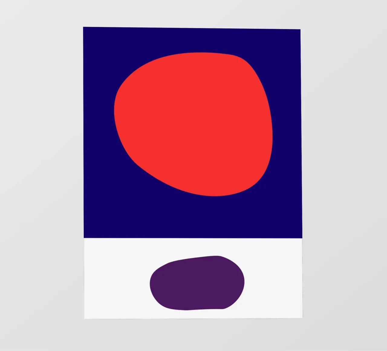 abstract reflection telo in pvc da ramosashop