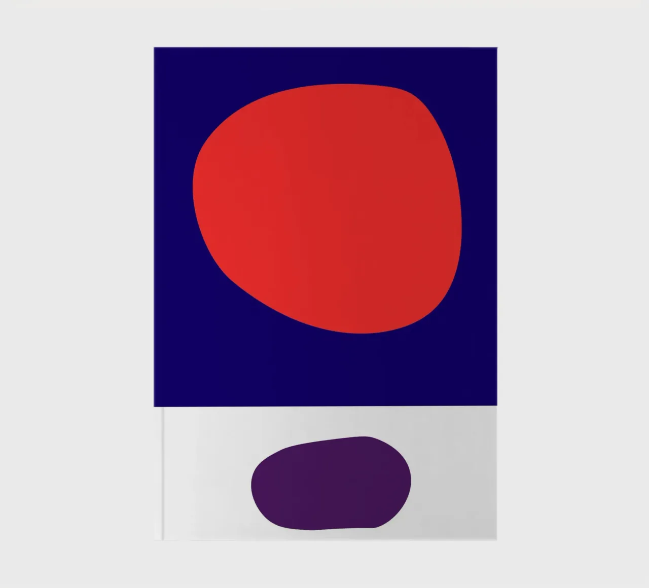 abstract reflection notebook by ramosashop