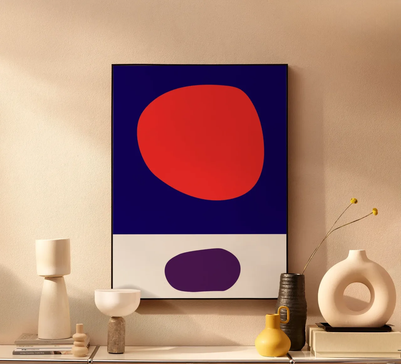 abstract reflection alluminio dibond da ramosashop
