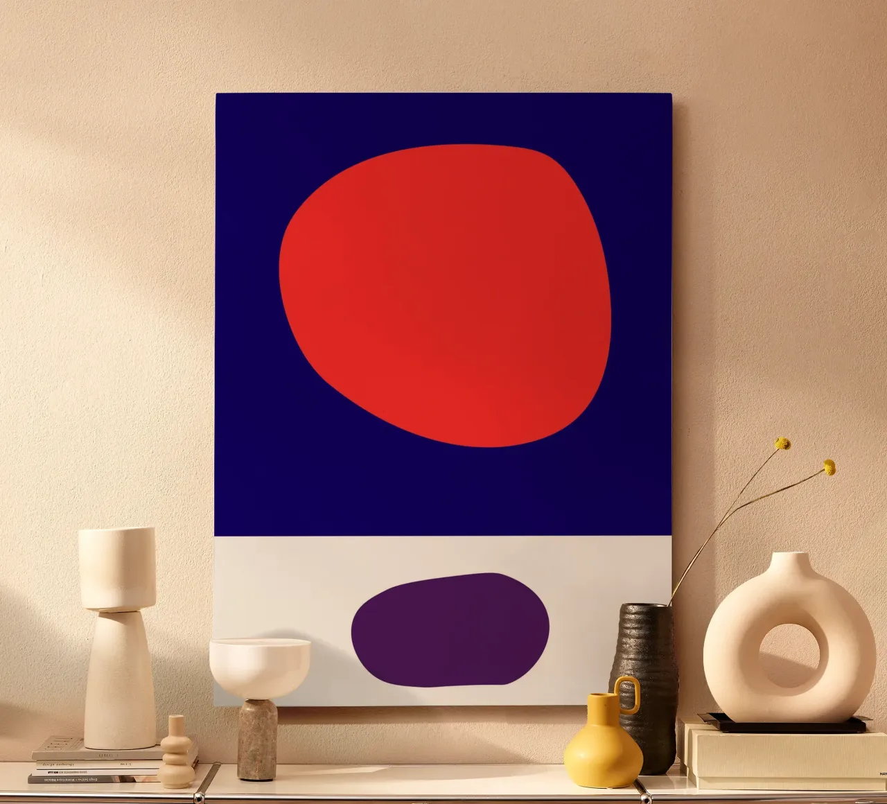 abstract reflection pannello forex da ramosashop