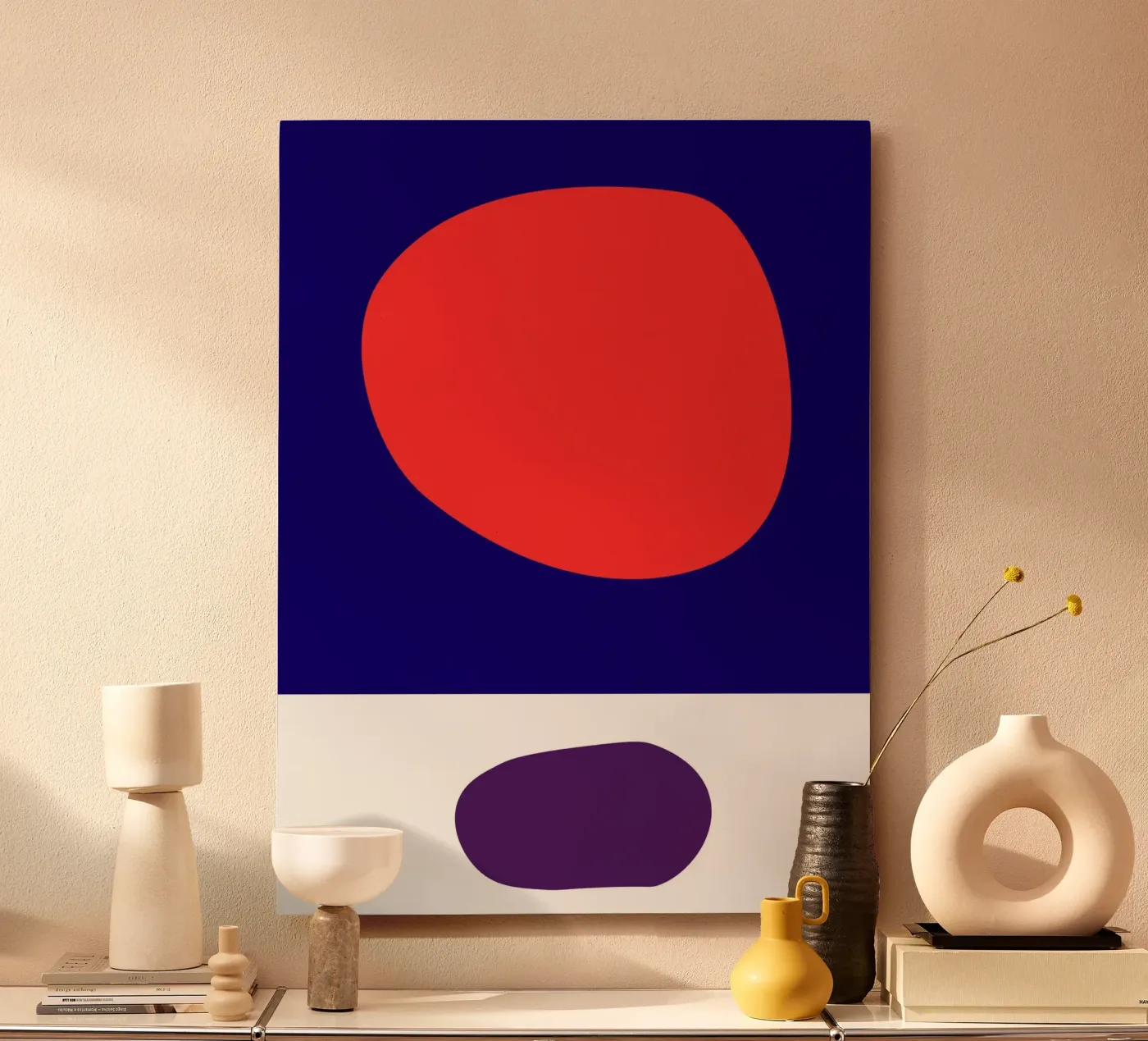 abstract reflection alluminio dibond da ramosashop