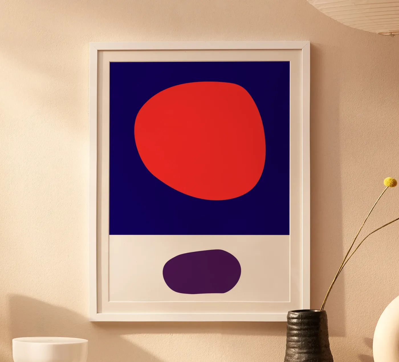 abstract reflection Poster von ramosashop