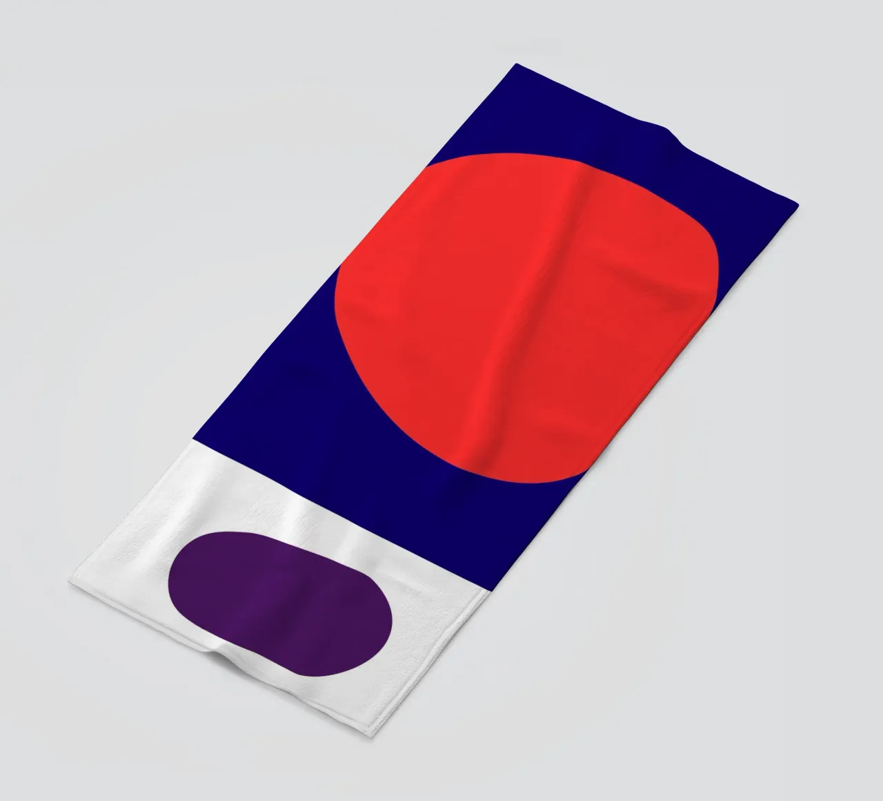 abstract reflection telo mare da ramosashop