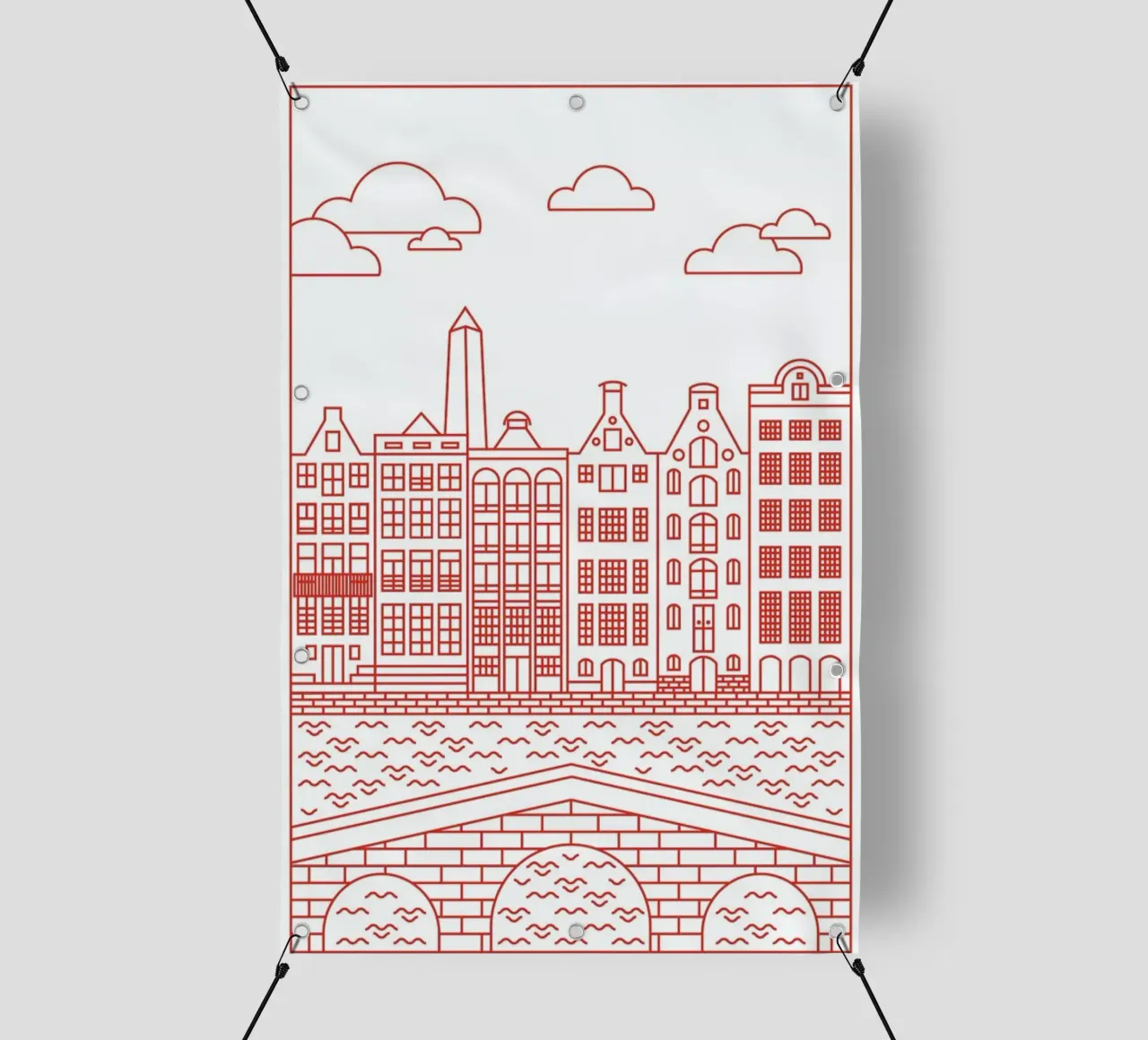 Amsterdam telo in pvc da Jan Luzar