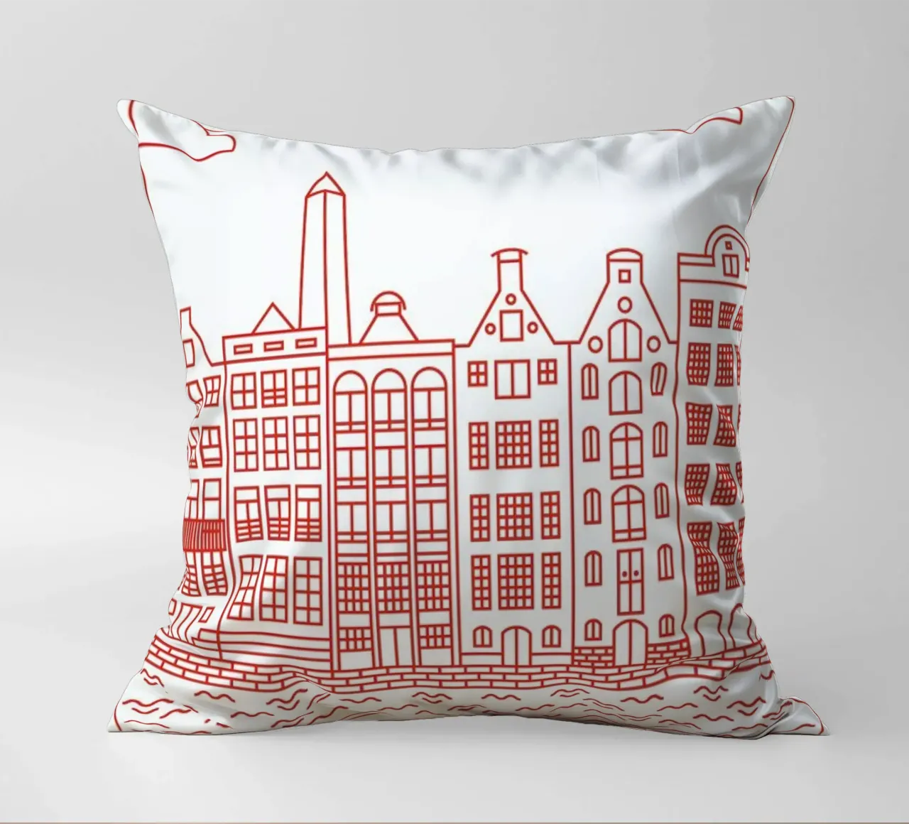 Amsterdam cuscino da Jan Luzar