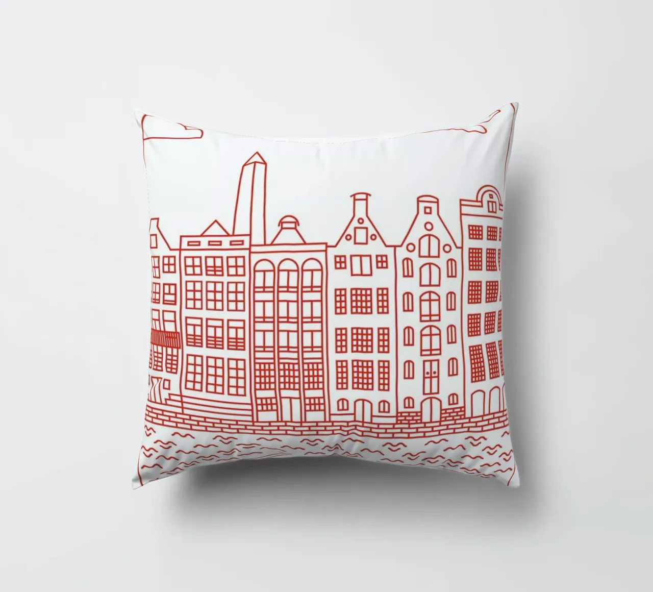 Amsterdam cuscino da Jan Luzar