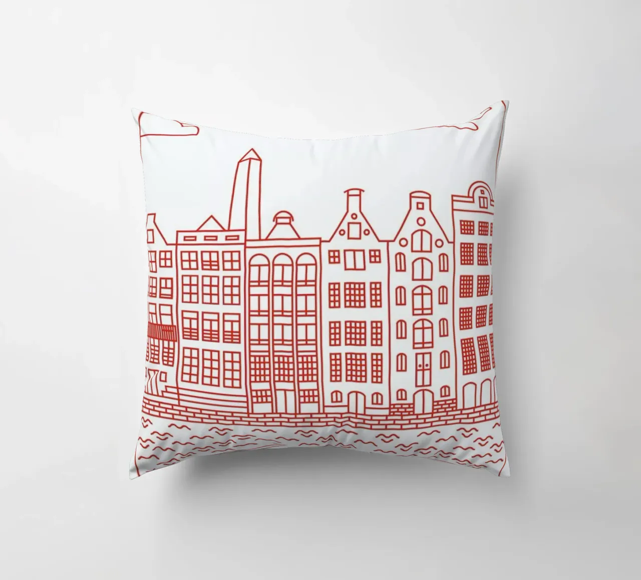 Amsterdam cuscino da Jan Luzar