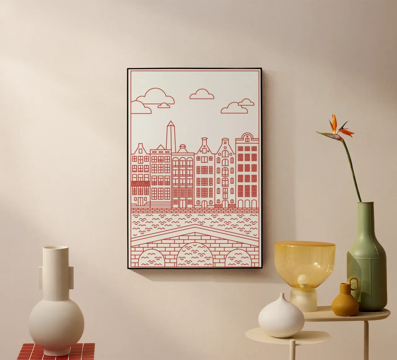 Amsterdam plexiglass da Jan Luzar