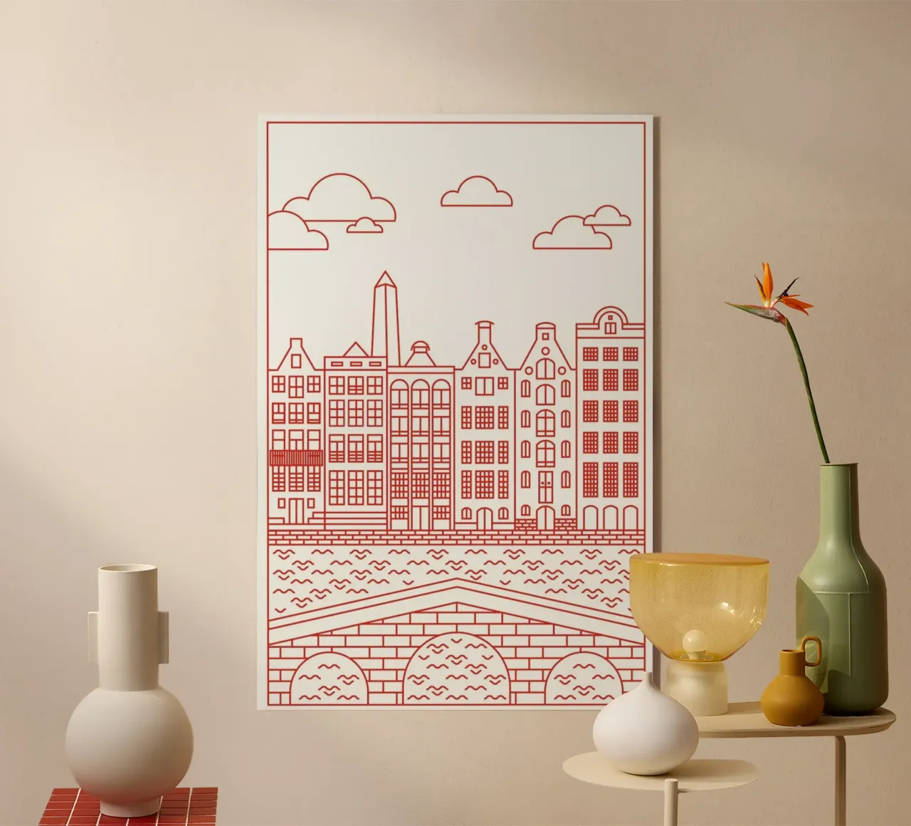 Amsterdam plexiglass da Jan Luzar