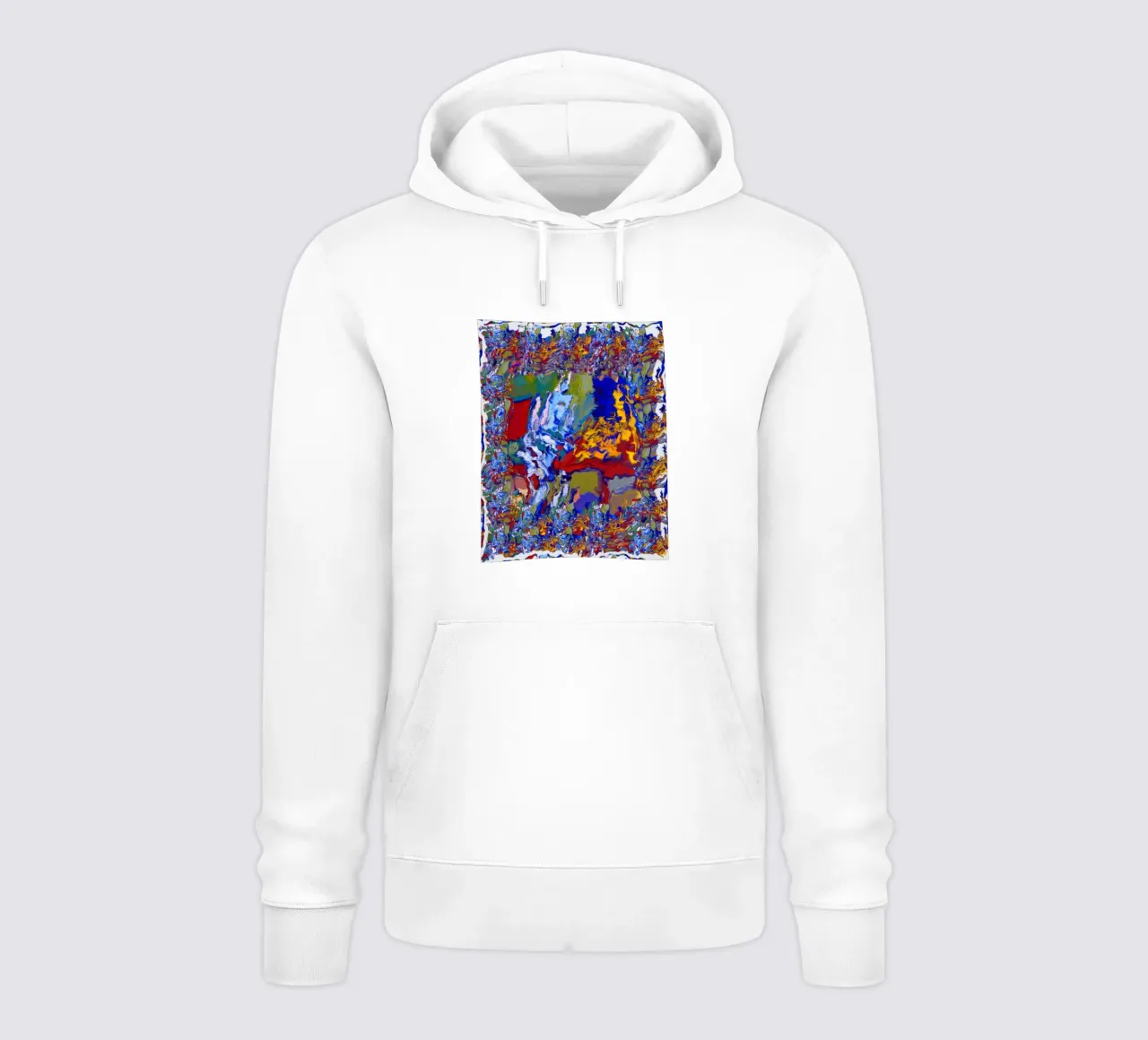 Chess_playing_robot_BTC hoodie by Crypto_Jungle