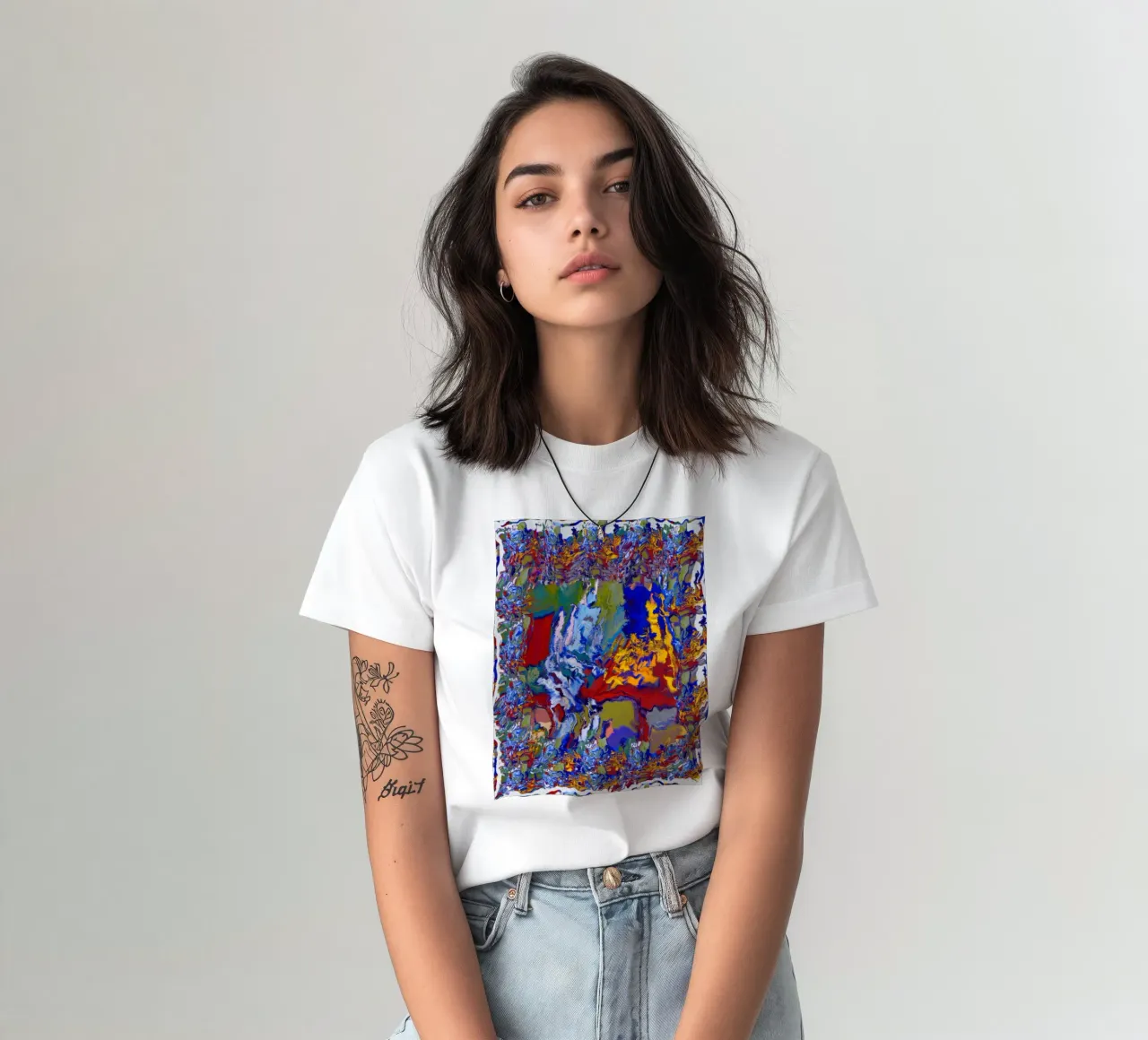 Chess_playing_robot_BTC t-shirt by Crypto_Jungle