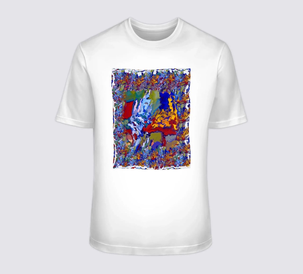 Chess_playing_robot_BTC t-shirt da Crypto_Jungle