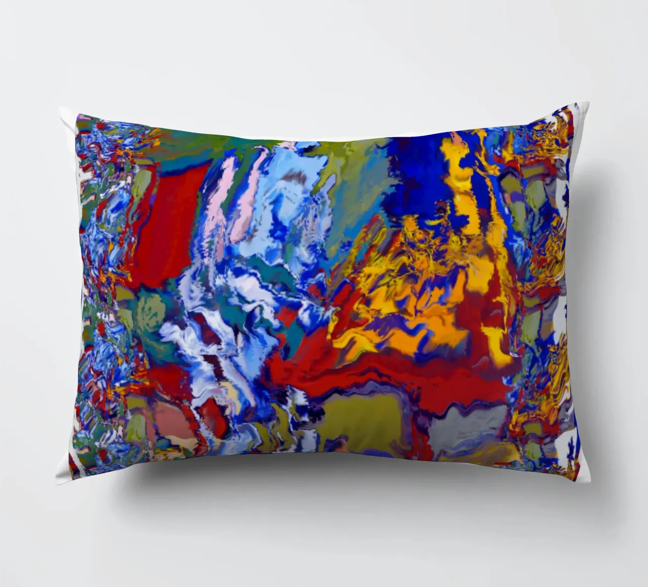 Chess_playing_robot_BTC decorative cushion by Crypto_Jungle