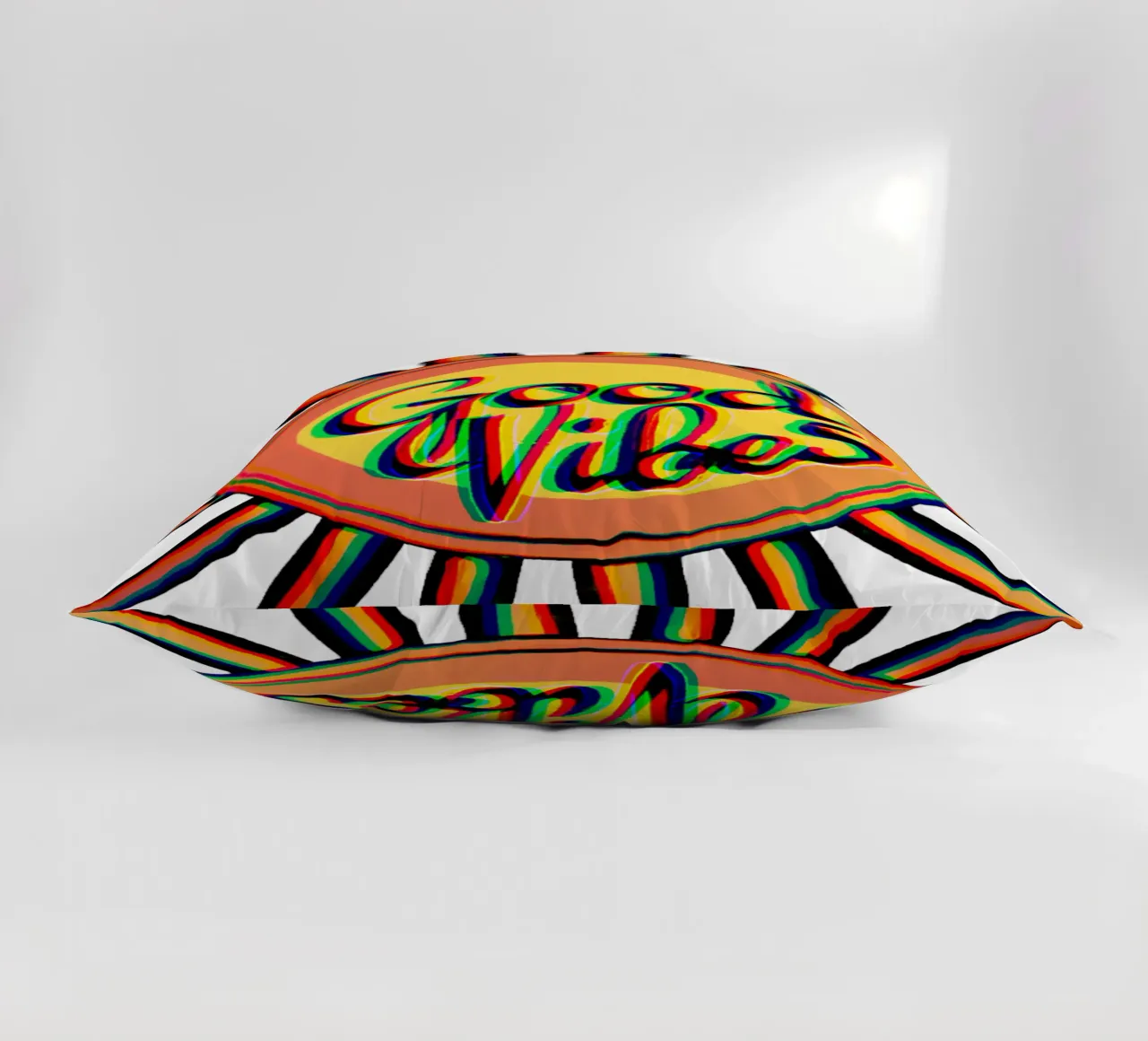 Good Vibes_BTC cuscino da Crypto_Jungle