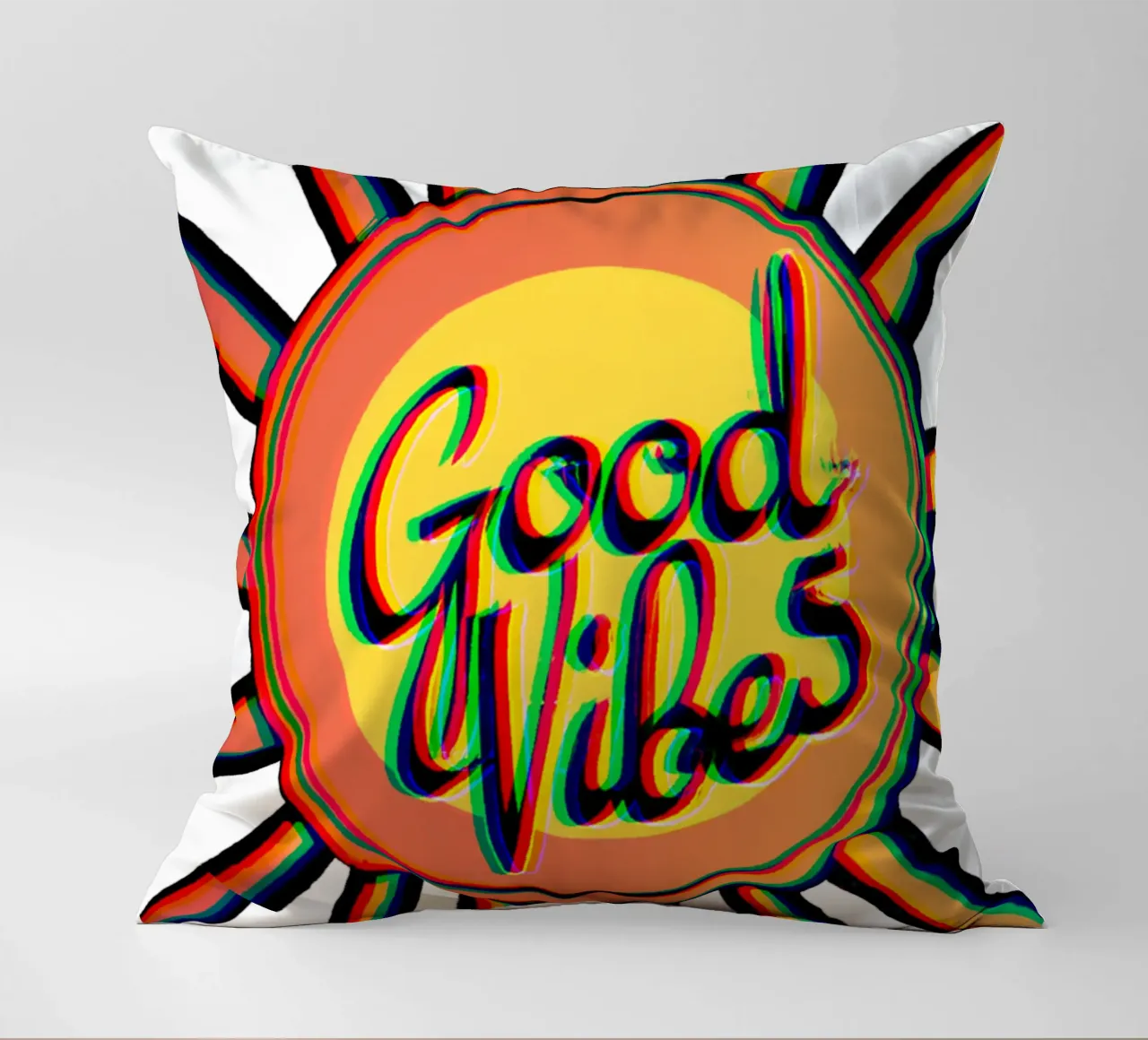 Good Vibes_BTC cuscino da Crypto_Jungle