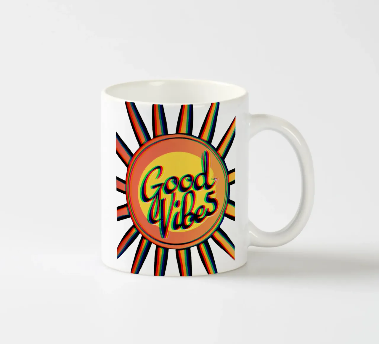 Good Vibes_BTC tazza in ceramica da Crypto_Jungle