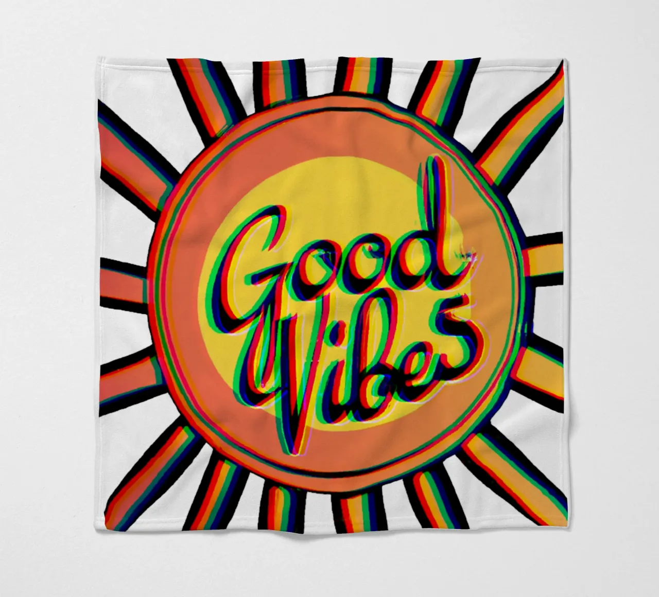 Good Vibes_BTC coperta in pile da Crypto_Jungle