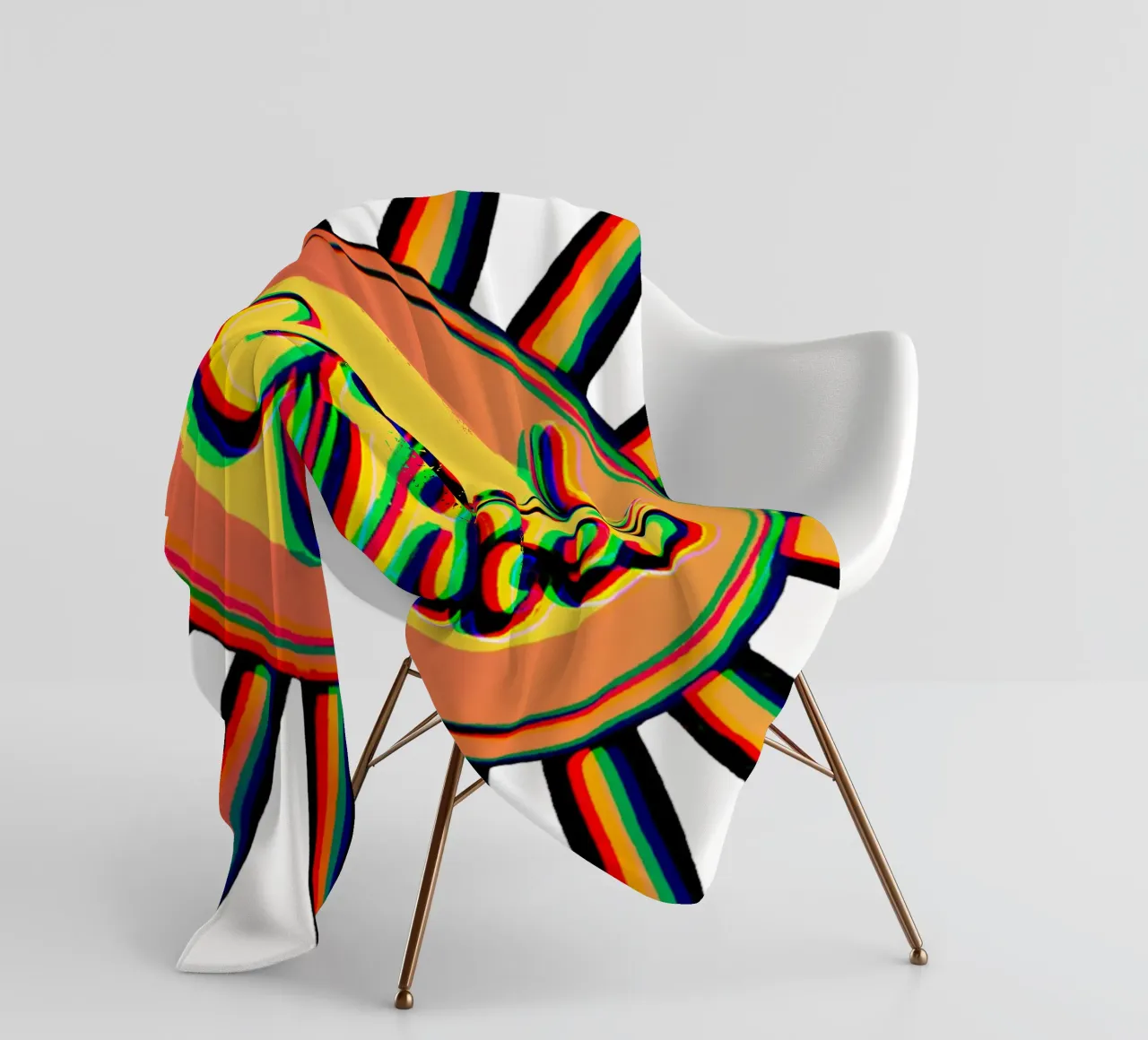 Good Vibes_BTC coperta in pile da Crypto_Jungle