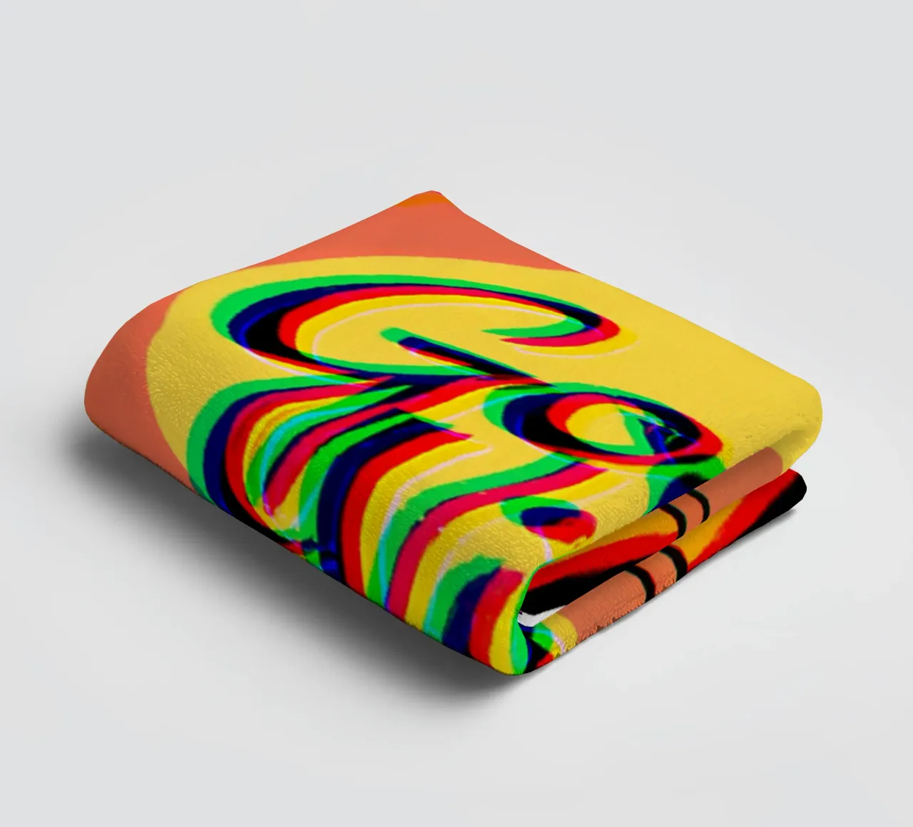Good Vibes_BTC asciugamano da bagno da Crypto_Jungle