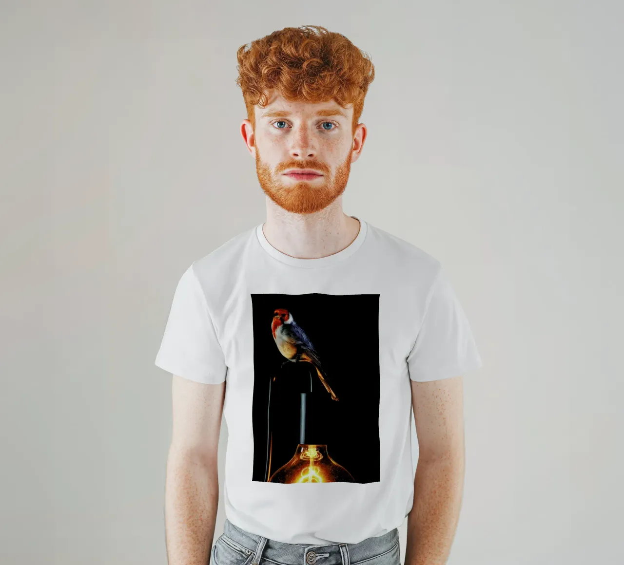 Birds Everywhere 7 t-shirt da Günther Egger