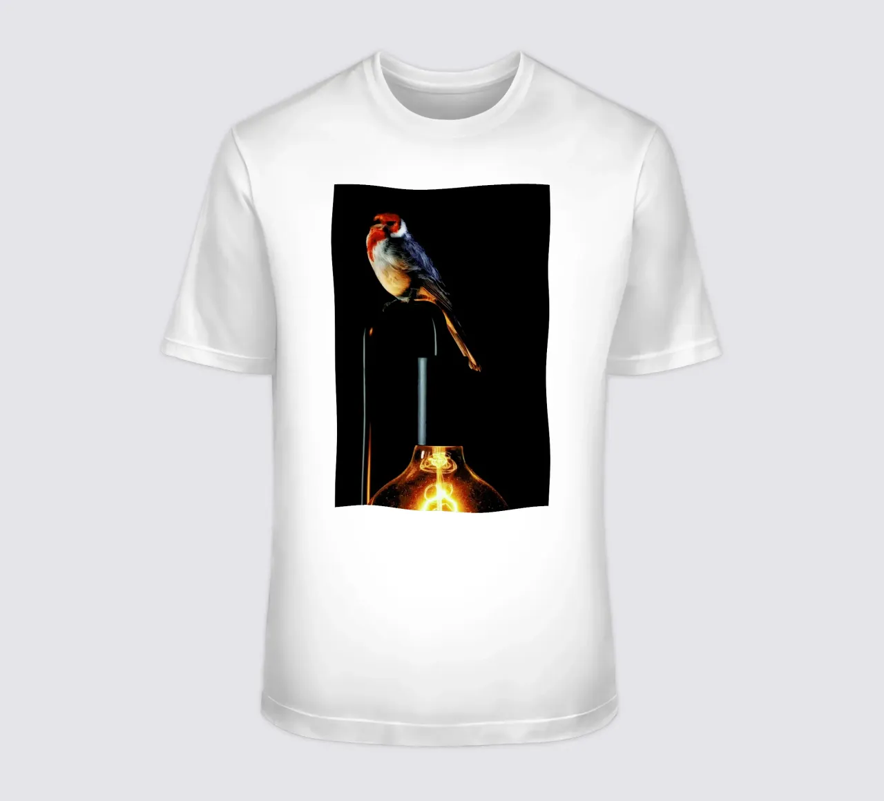 Birds Everywhere 7 t-shirt da Günther Egger