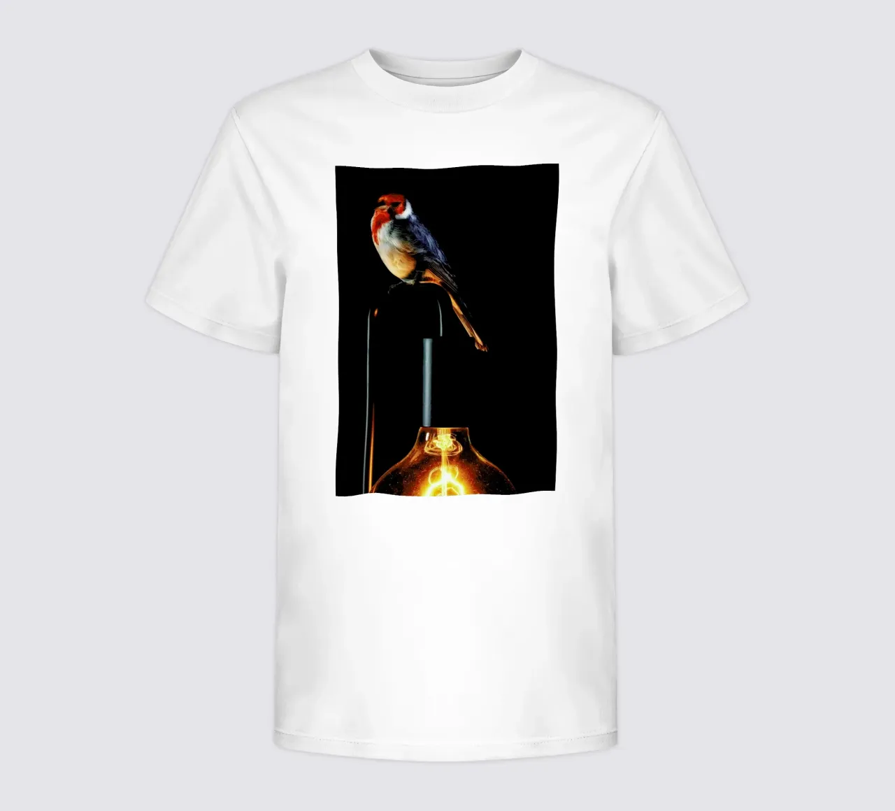 Birds Everywhere 7 kids t-shirt by Günther Egger