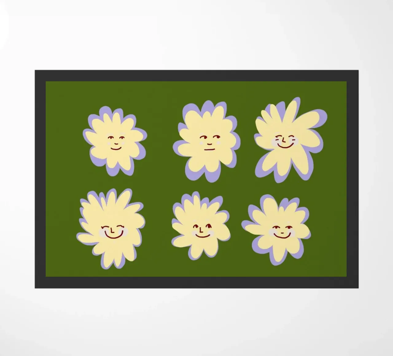 smiling flowers every day is good zerbino da janine.aigner.work