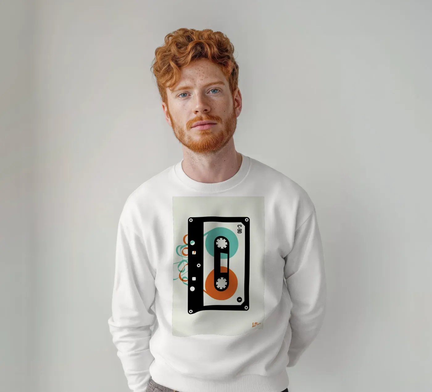 Mixtape felpa da Bo Lundberg