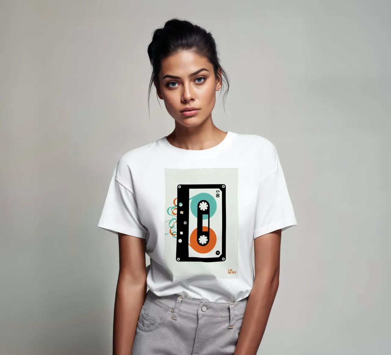 Mixtape t-shirt da Bo Lundberg