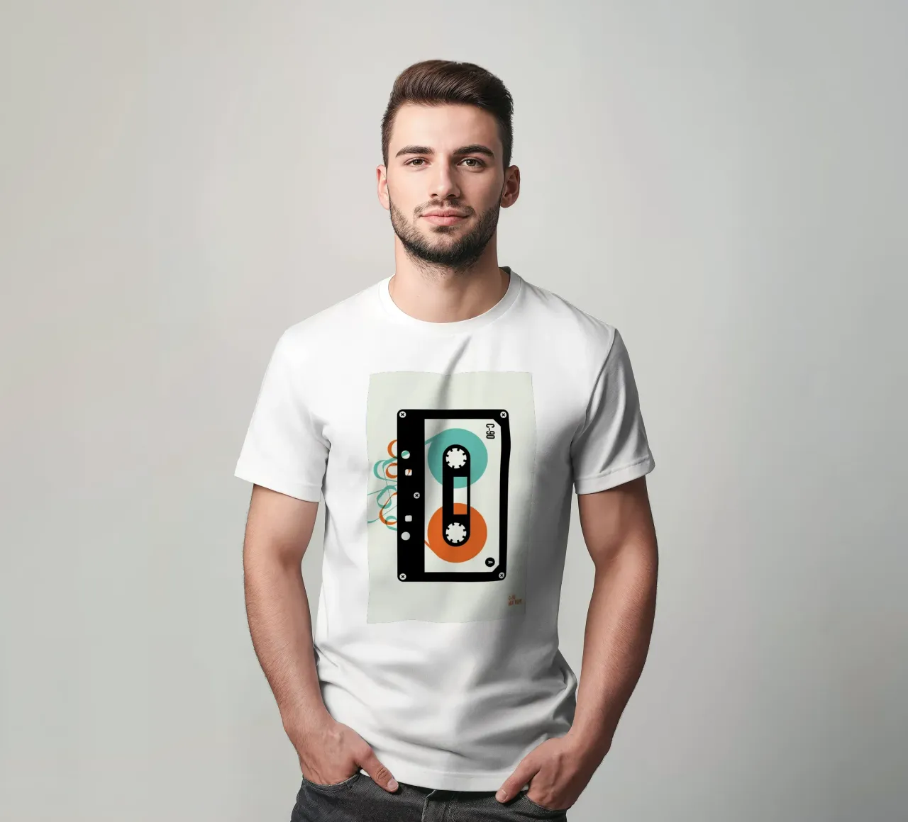 Mixtape t-shirt da Bo Lundberg