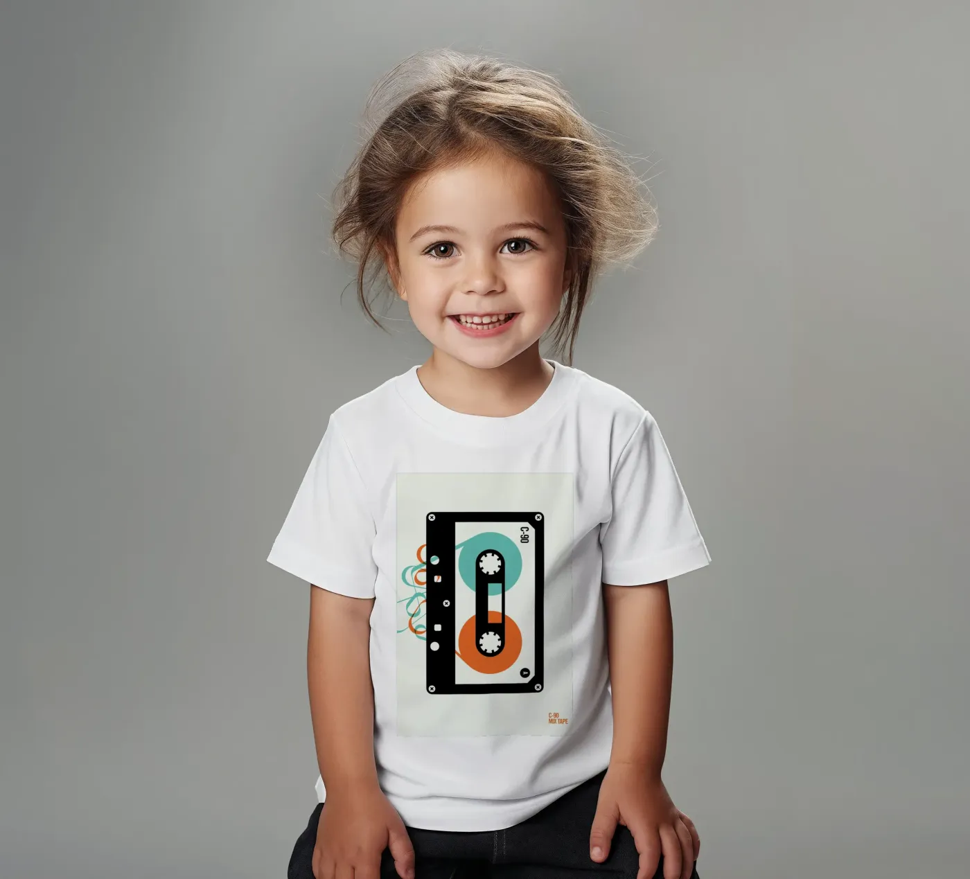 Mixtape Kinder T-Shirt von Bo Lundberg