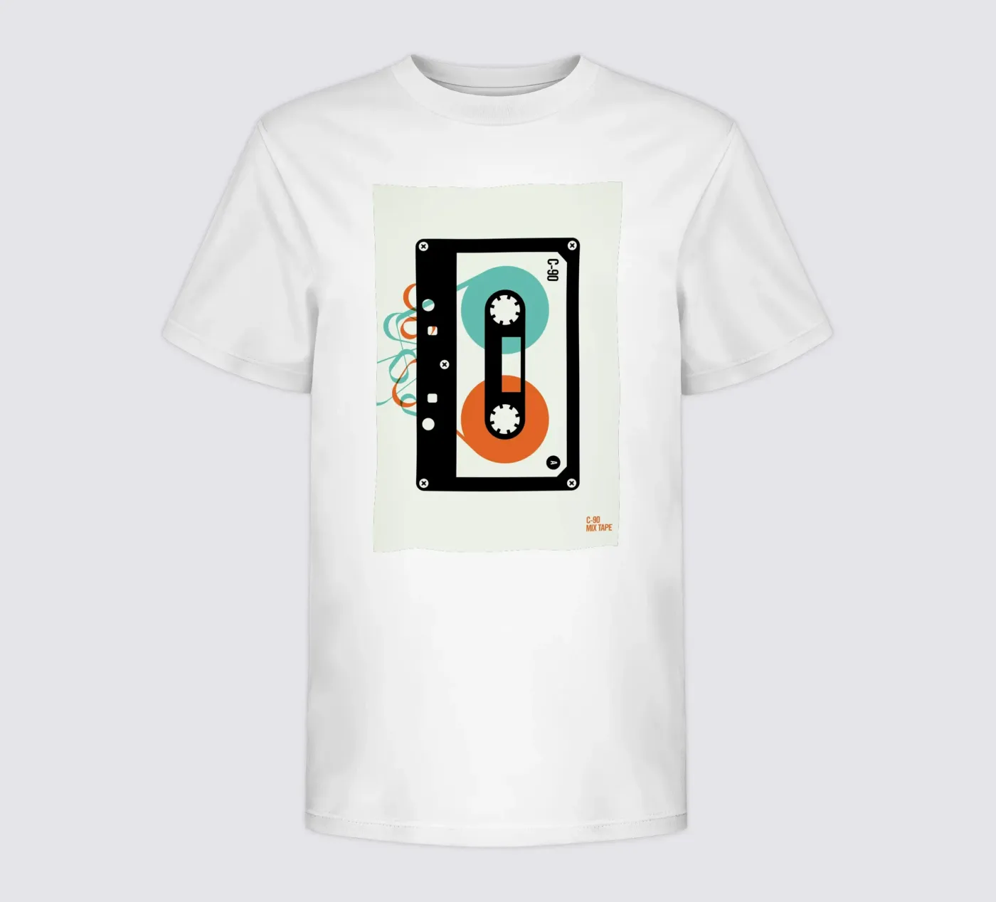 Mixtape t-shirt bambini da Bo Lundberg