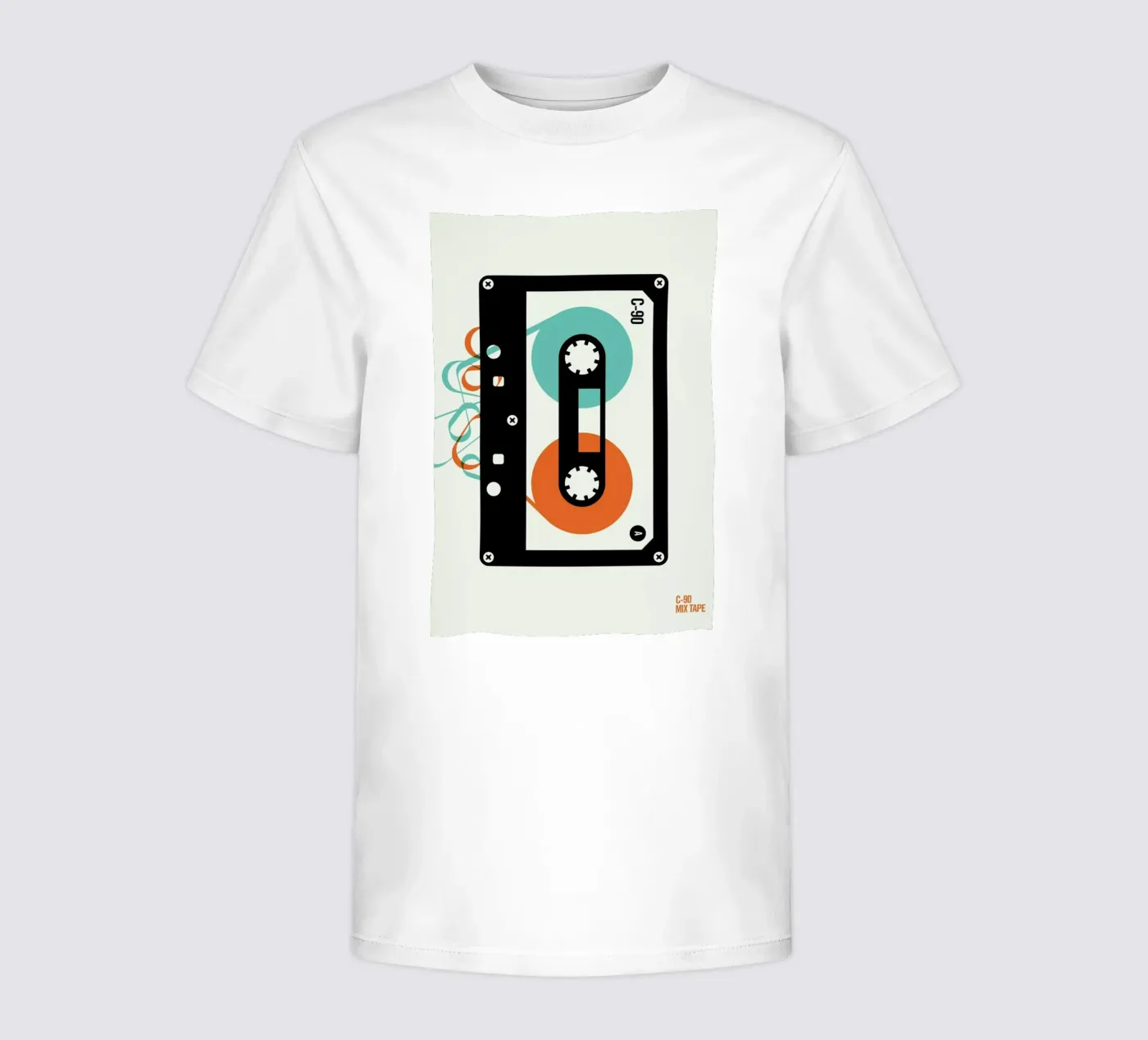 Mixtape t-shirt bambini da Bo Lundberg